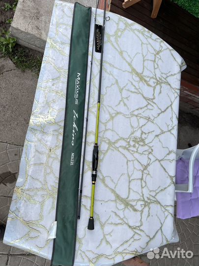 Спининг maximus ichiro 22l 2.2m 2-9gr