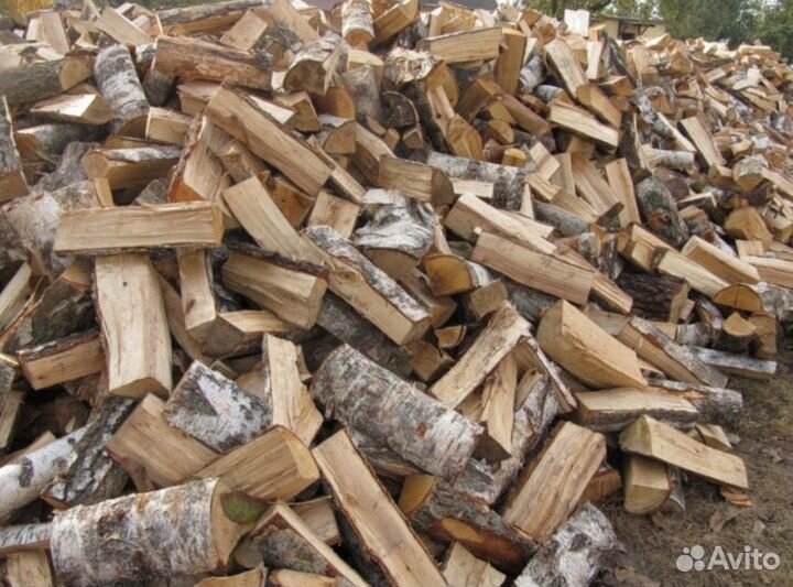 Дрова колотые