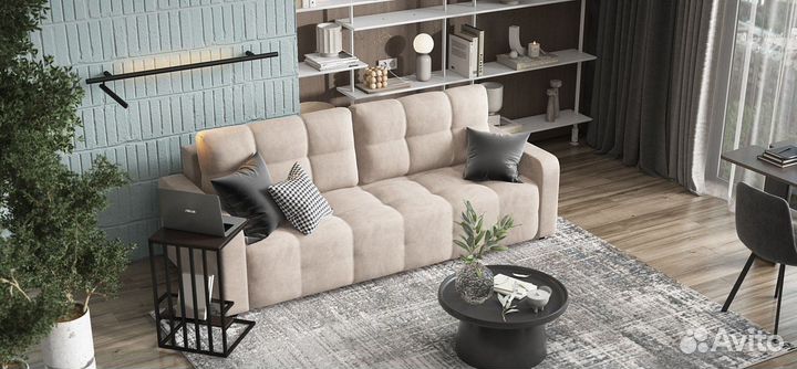 Диван Dandy 2.0 велюр