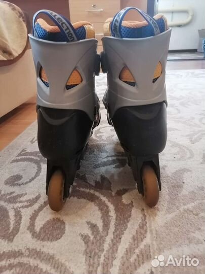 Роликовые коньки 39-42 размер