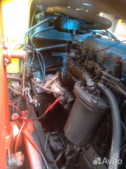 Трактор ЮМЗ 6АЛ с КУН, 1991