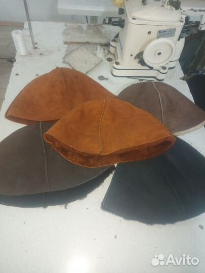 Банные шапки