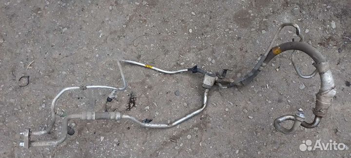 Трубка кондиционера Шевроле Авео т-250 Т200 Т255