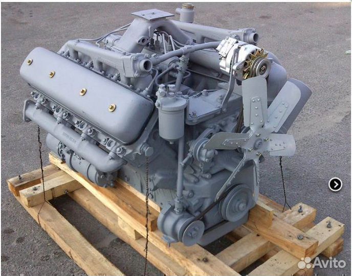 Двигатель ямз 240 ПМ2 420 л.с
