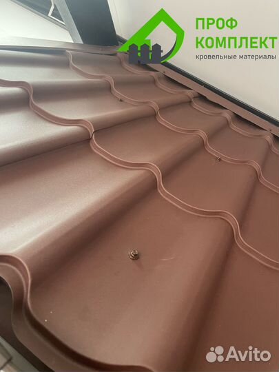 Металлочерепица монтерей