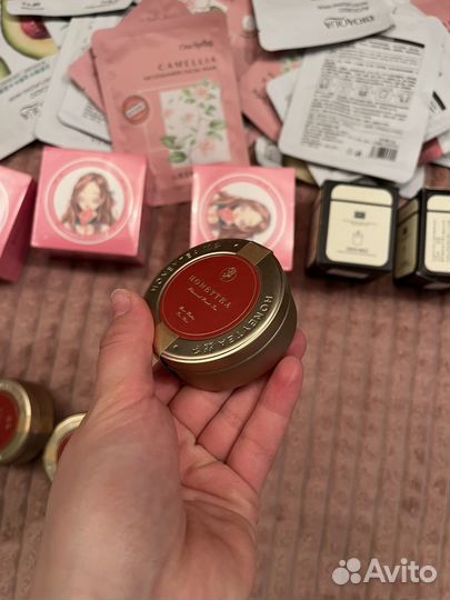 Китайский чай, маски, патчи