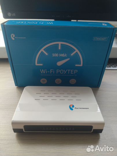 Wi fi роутер ростелеком