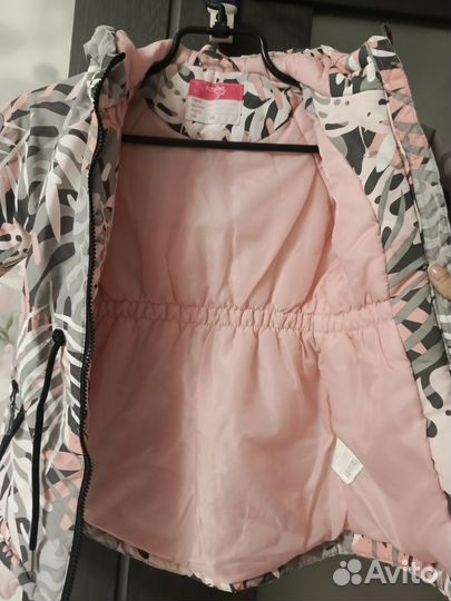 Куртка демисезонная для девочки 104