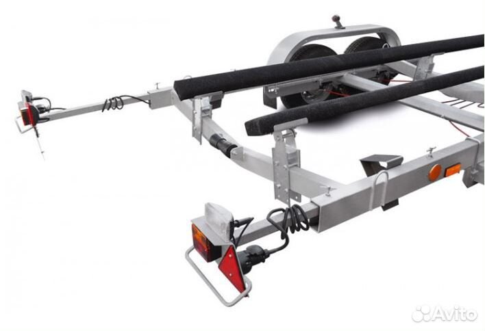 Прицеп мзса L 8022-2.30.502