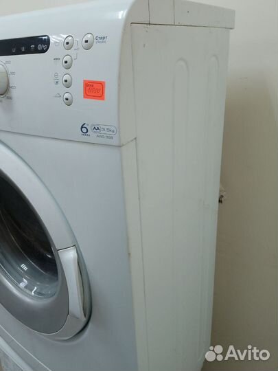 Стиральная машина бу whirlpool на3, 5кг. Гарантия