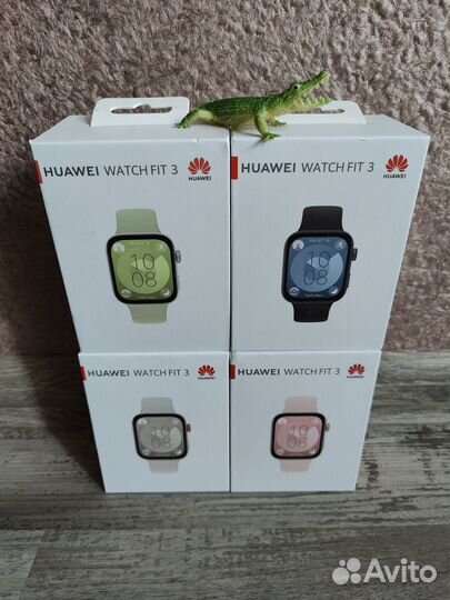 Смарт-часы Huawei Watch FIT 3 Новые