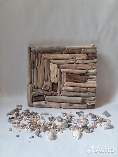 Панно дрифтвуд