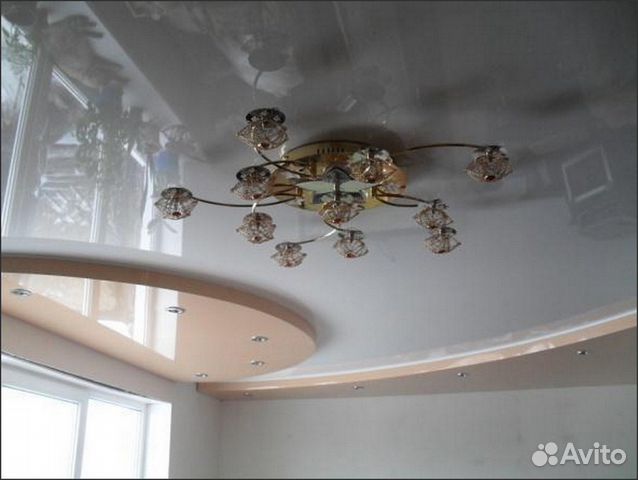 Фото натяжных потолков воронеж Натяжные потолки купить в Омске Товары для дома и дачи Авито