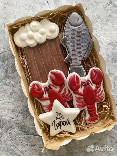 Имбирные пряники