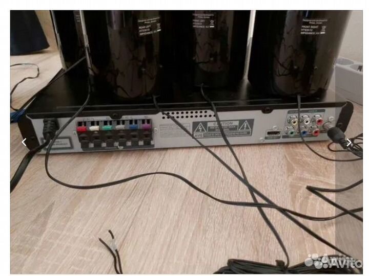 Домашний кинотеатр philips hts 3510