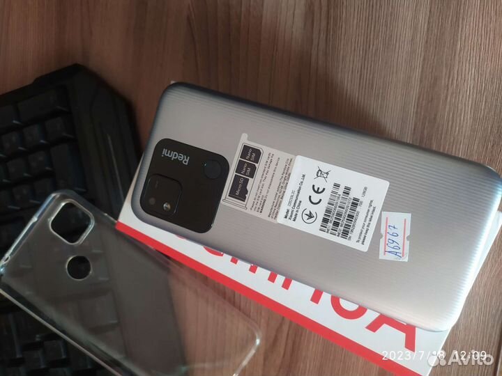 Мобильные телефоны бу xiaomi Redmi 10 A