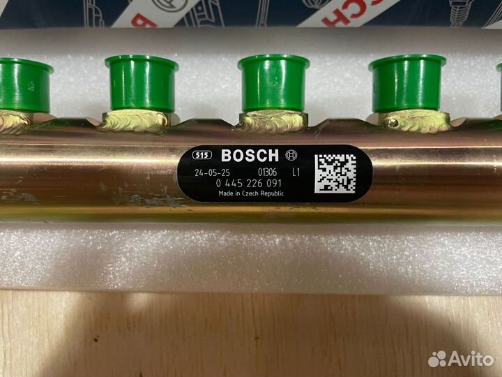 536.1112303 Рампа топливная 0445226091 Bosch