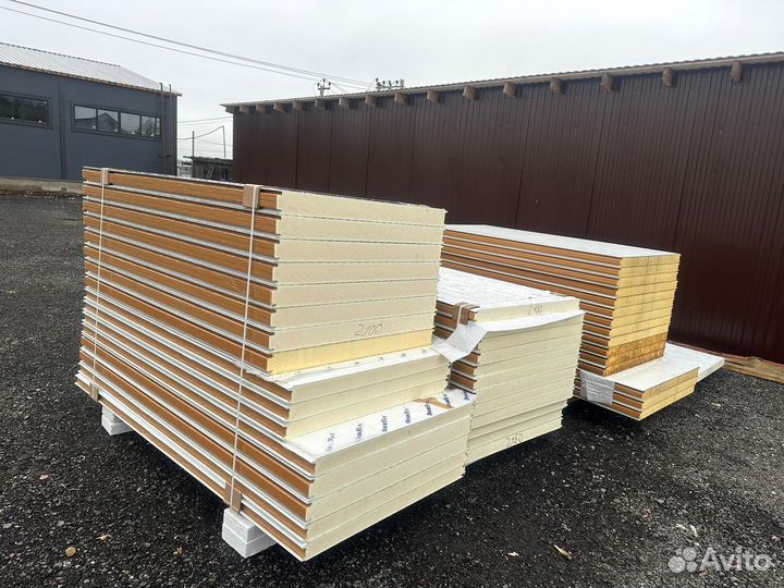 Кровельные сэндвич-панели