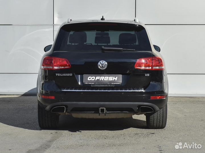 Volkswagen Touareg 3.6 AT, 2012, 189 979 км