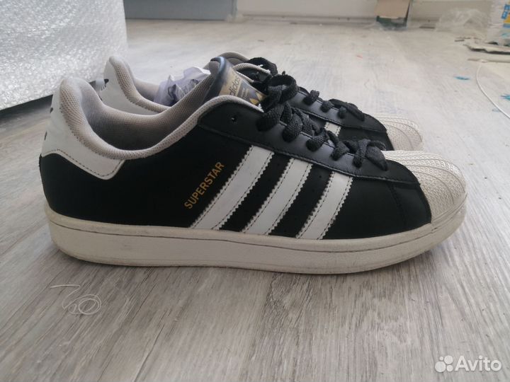 Adidas superstar черные