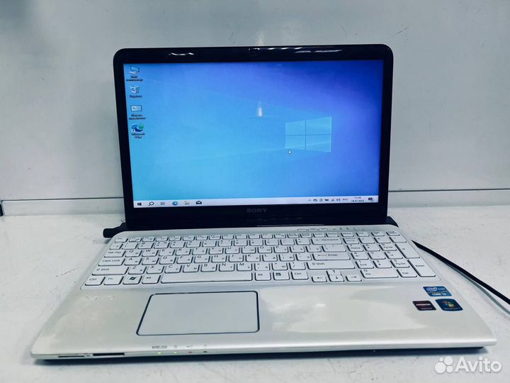 Ноутбук Sony i3-2370M AMD 7500M (12)