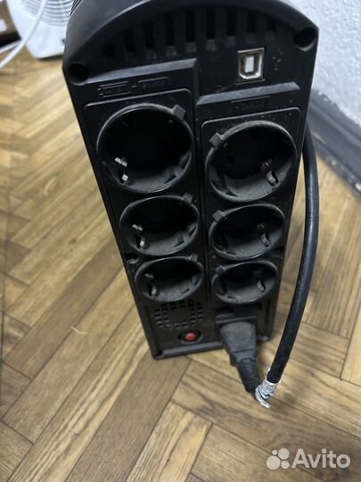 Ибп cyberpower 1500 AVR