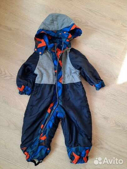 Комбинезон демисезонный очень-весна 92 р-р