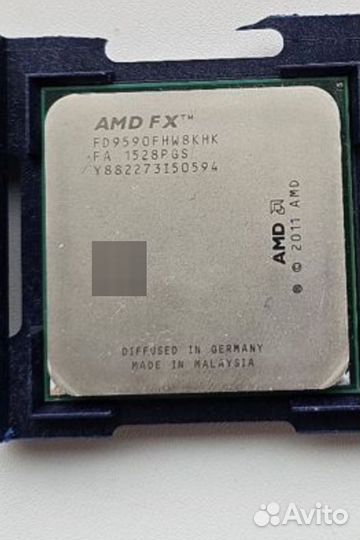 Процессор amd fx 9590