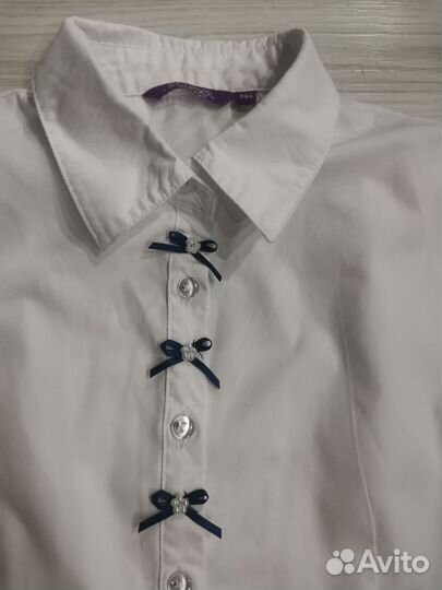 Блузки для девочки р.146