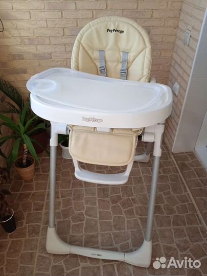 Стульчик для кормления peg perego prima zero 3