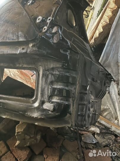 Крыло заднее левое Toyota Camry XV40