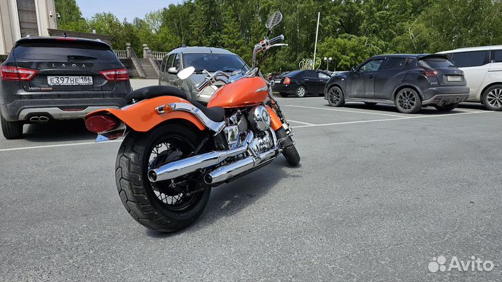 Yamaha dragstar 400