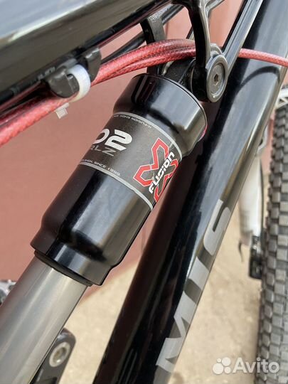 Горный (MTB) Двухподвес Jamis Paгker на гидравлике