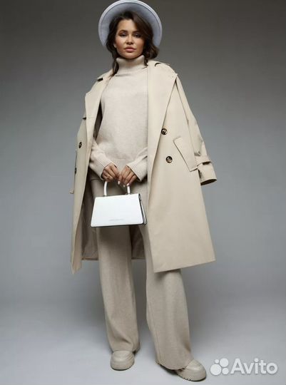 Вязанный костюм корея женский