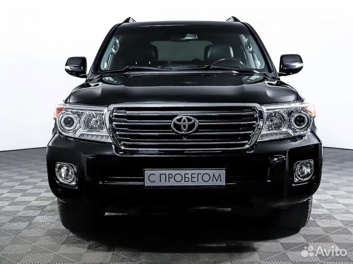 Toyota Land Cruiser 4.5 AT, 2014, 132 198 км