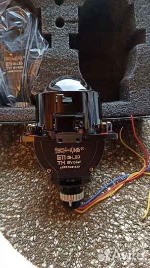 Би лед линзы 2,5' и 3 дюйма