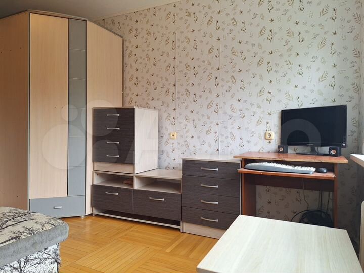 Комната 17,7 м² в 1-к., 2/5 эт.