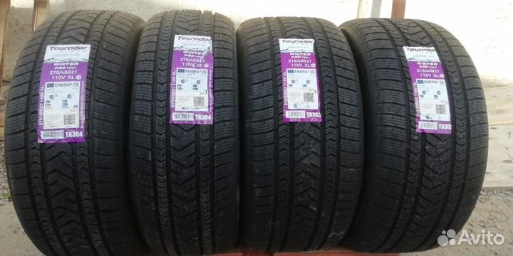 Tourador Winter Pro TSU1 275/45 R21 и 315/40 R21 115V