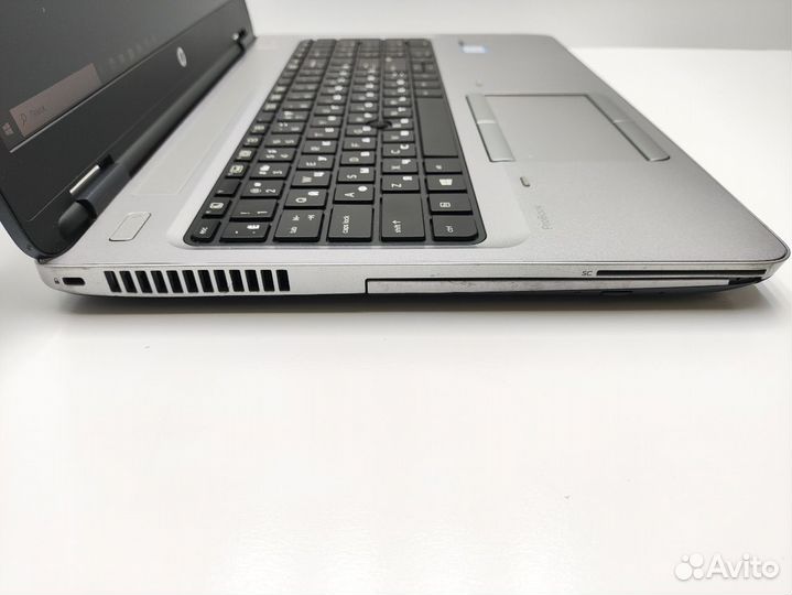 Быстрый ноутбук HP Core i3-7100