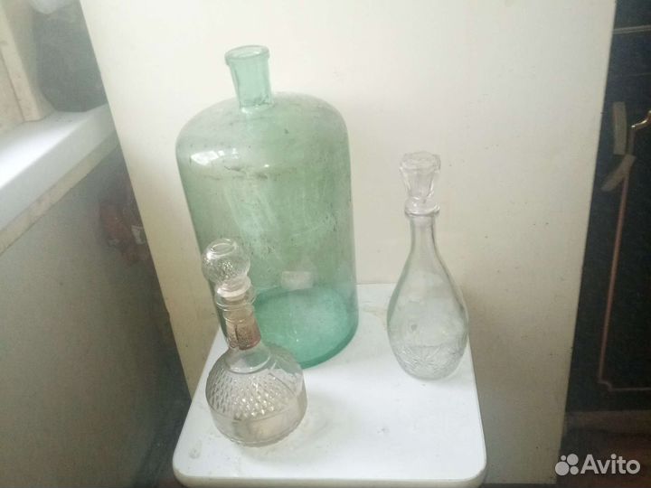 Подарочная бутылка,бутыль,графин