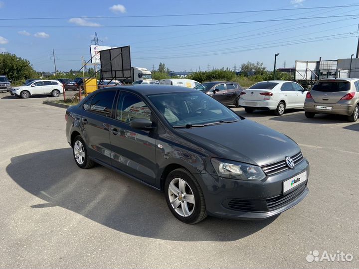 Volkswagen Polo 1.6 AT, 2012, 238 000 км