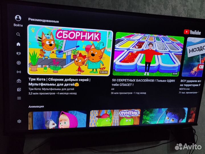 SMART TV приставка x96q
