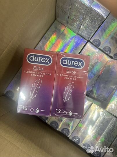 Презервативы durex оригинал 12 штук