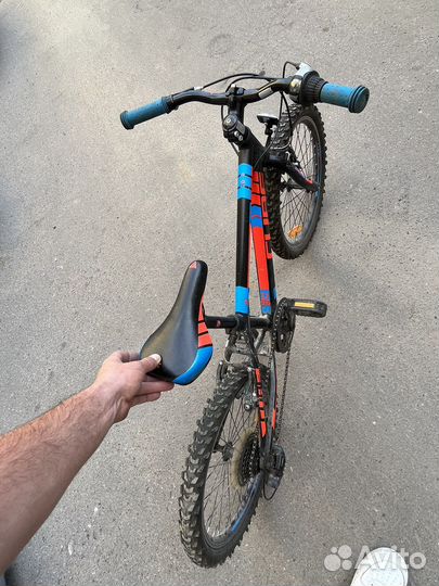 Детский велосипед cube 20