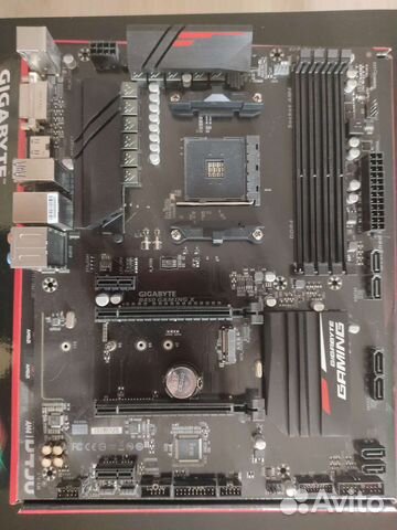 Материнская плата Gigabyte B450 Gaming X купить в Новосибирске ...