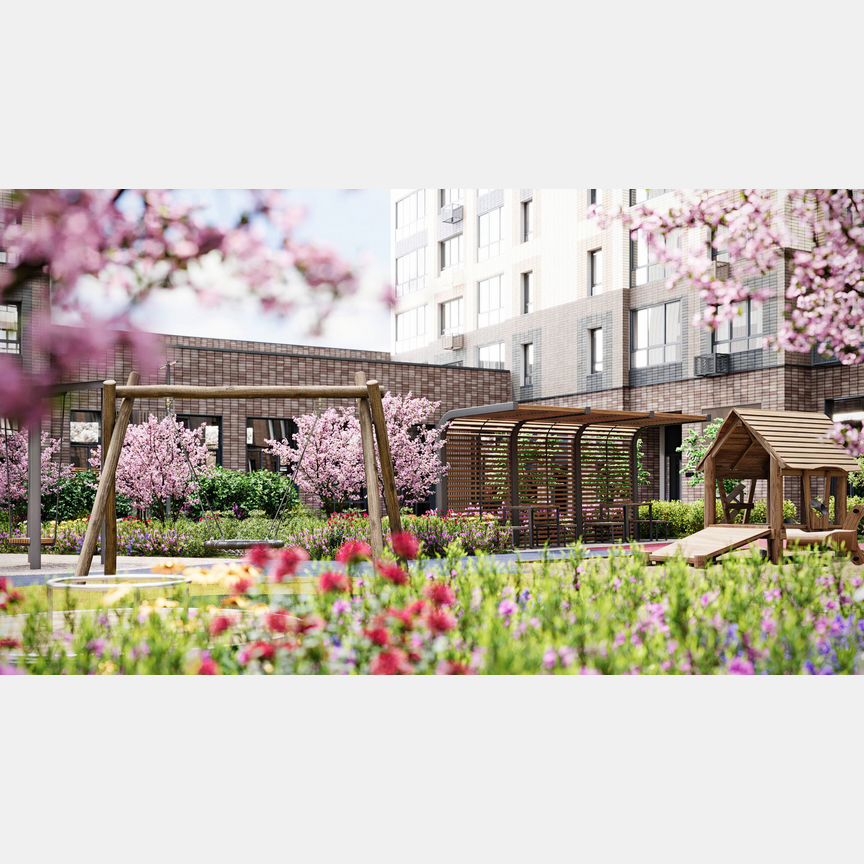 3-к. квартира, 64,5 м², 2/25 эт.