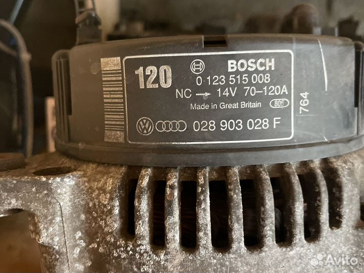 Генератор passat b5 1.9tdi