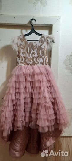 Новогоднее платье для девочки