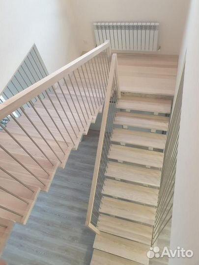 Лестница под ключ, облицовка лестницы