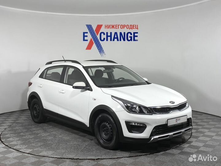 Kia Rio X-Line 1.6 МТ, 2018, 112 332 км